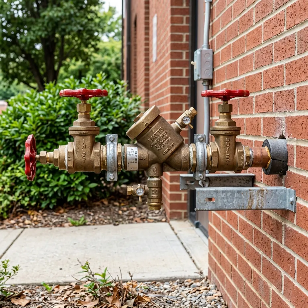 Backflow Prevention Plumber in Olivet, KS